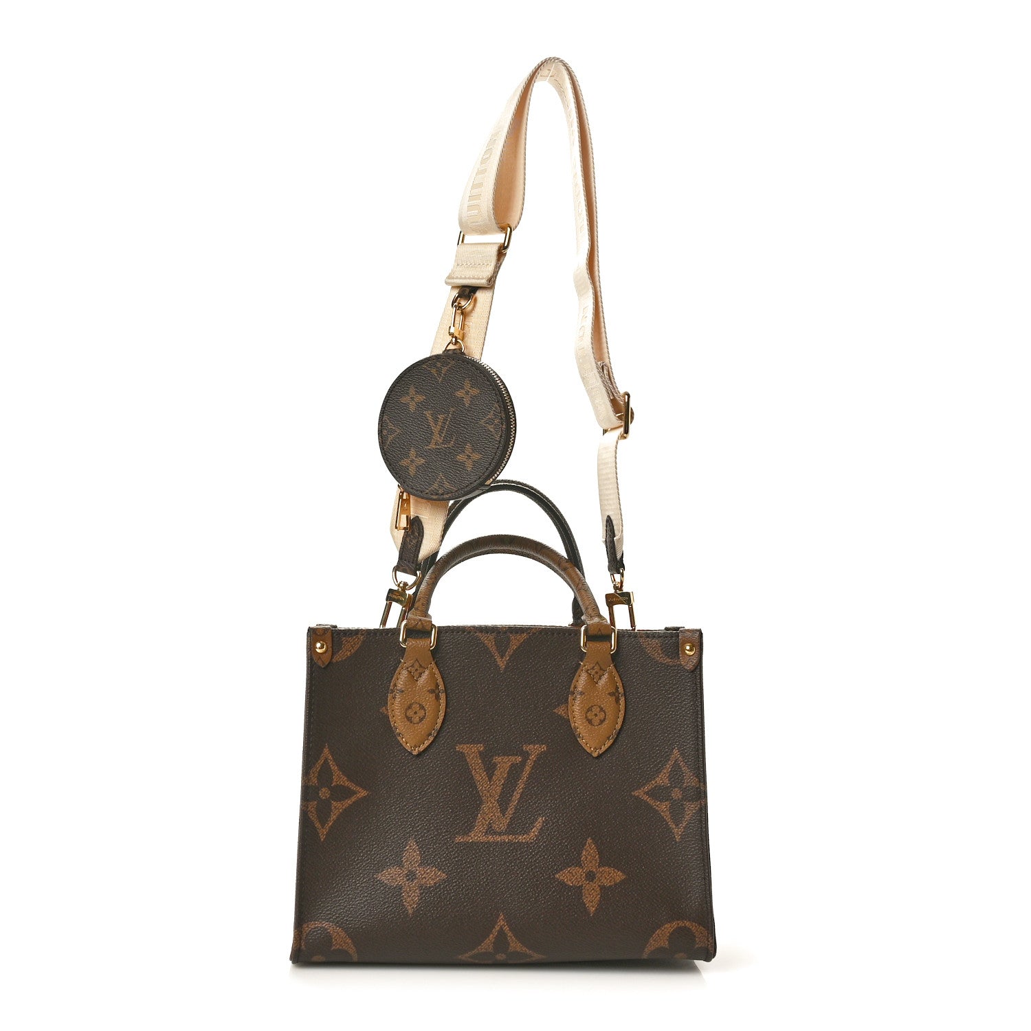 Louis Vuitton Reverse Monogram Giant Onthego PM 1 of 9