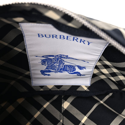 Burberry Canvas Check EKD-applique Crossbody Bag Black Calico 4 of 8