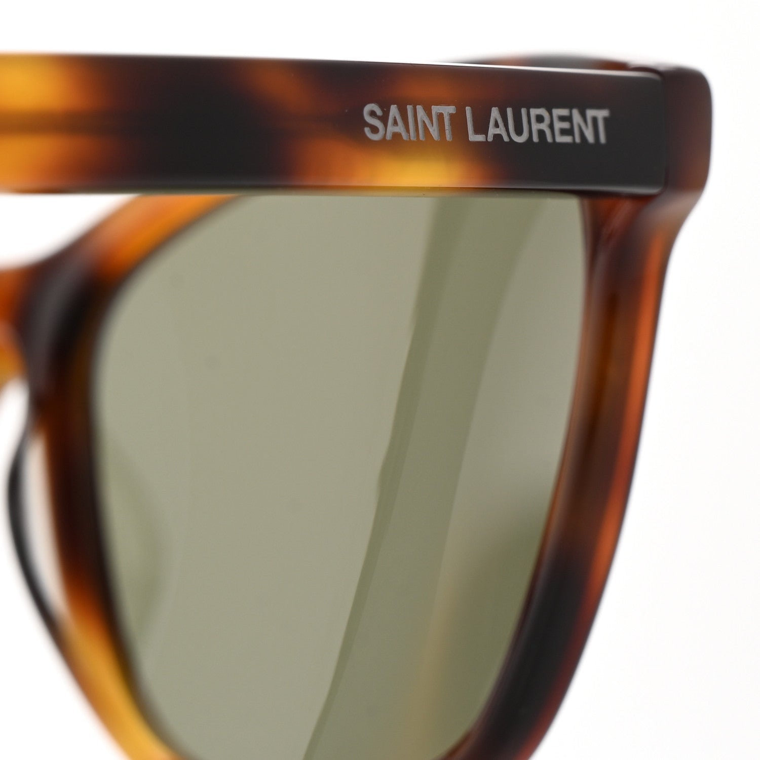 Saint Laurent Acetate Cat Eye Sunglasses SL 502 Tortoise 7 of 7