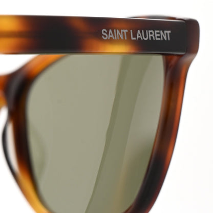 Saint Laurent Acetate Cat Eye Sunglasses SL 502 Tortoise 7 of 7