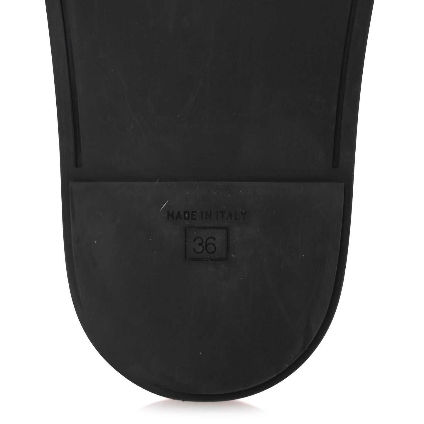 Vitello Studded Fun Fair Slide Sandals 36 Black Multicolor