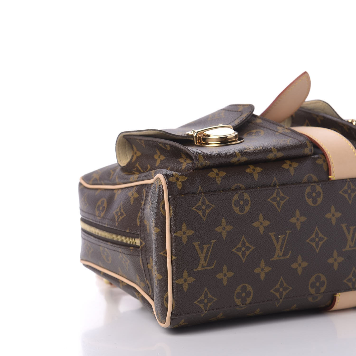 Louis Vuitton Monogram Manhattan GM 6 of 10