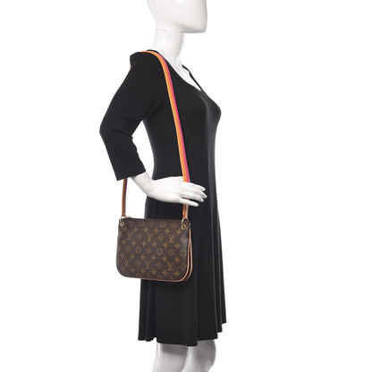 Louis Vuitton Monogram Lorette Hot Pink 2 of 9