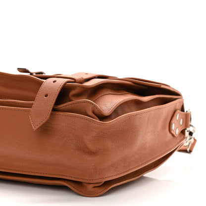 Proenza Schouler Lambskin Medium PS1 Satchel Saddle 8 of 8