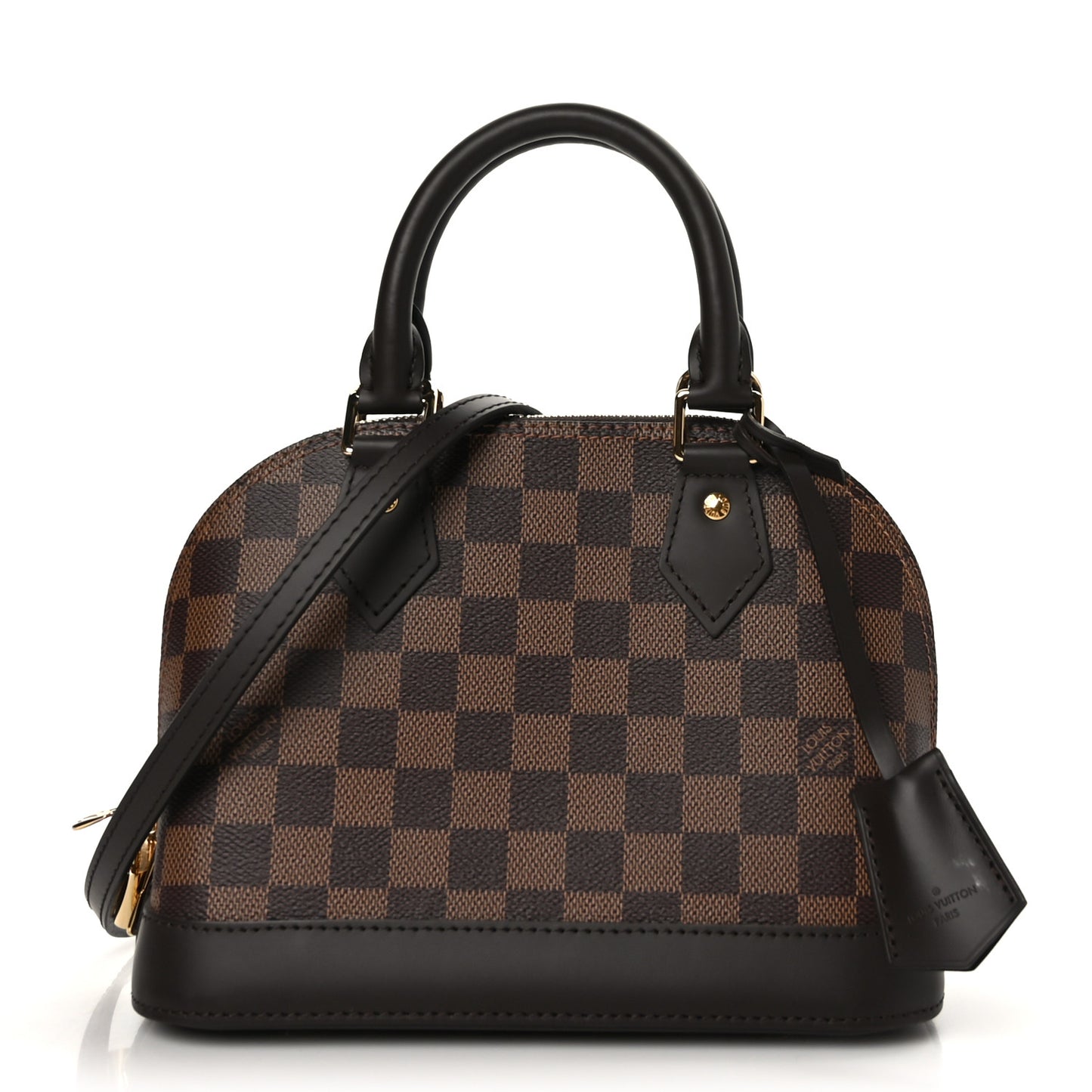 Damier Ebene Alma BB