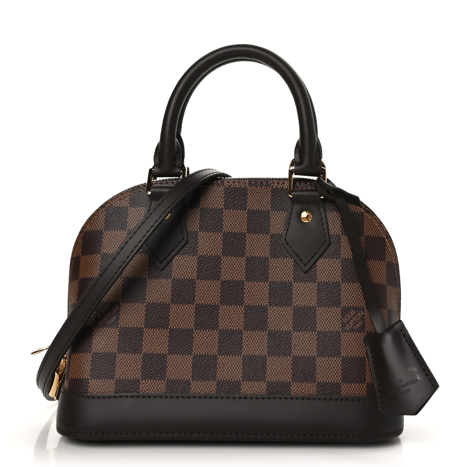 Louis Vuitton Damier Ebene Alma BB 1 of 8