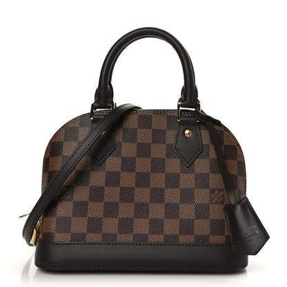 Louis Vuitton Damier Ebene Alma BB 1 of 8