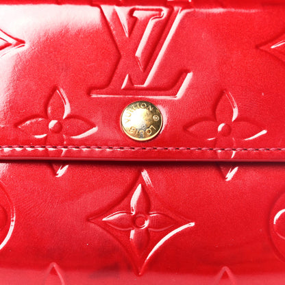 Louis Vuitton Vernis Ludlow Wallet Pomme D'Amour 7 of 7