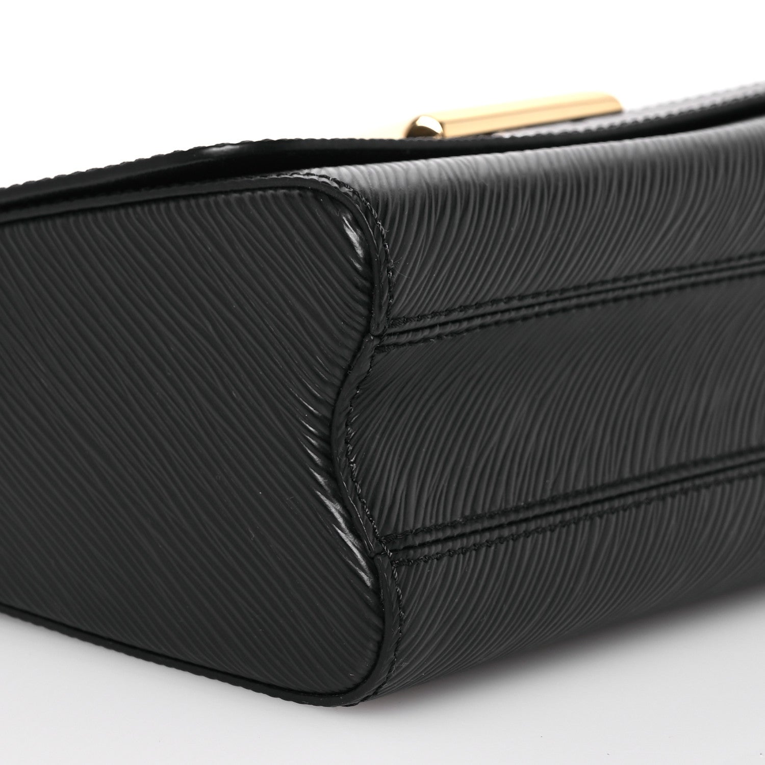 Louis Vuitton Epi Wild At Heart Twist One Handle MM Black 9 of 11