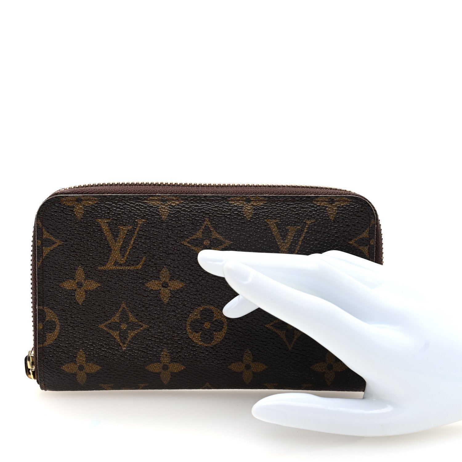 Louis Vuitton Monogram Zippy Compact Wallet 2 of 7