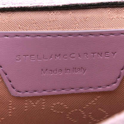 Stella McCartney Shaggy Deer Mini Falabella Crossbody Bag Lilac 6 of 13