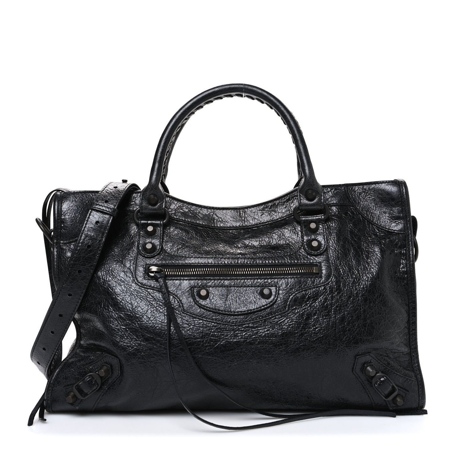 Agneau Arena Classic Hardware Medium Le City Black