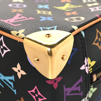 Louis Vuitton Monogram Multicolor Trouville Black 11 of 12