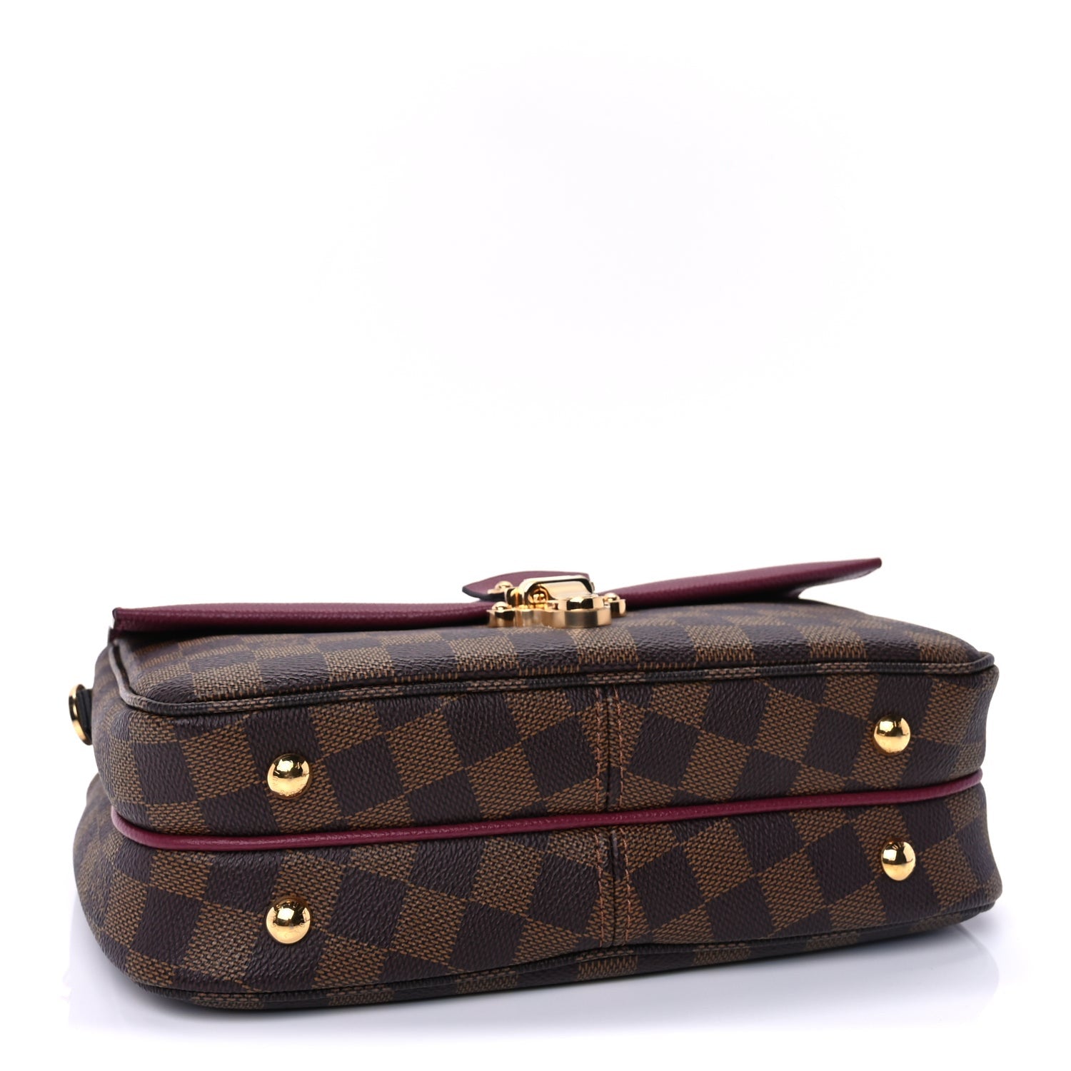 Louis Vuitton Damier Ebene Clapton  Raisin 3 of 8