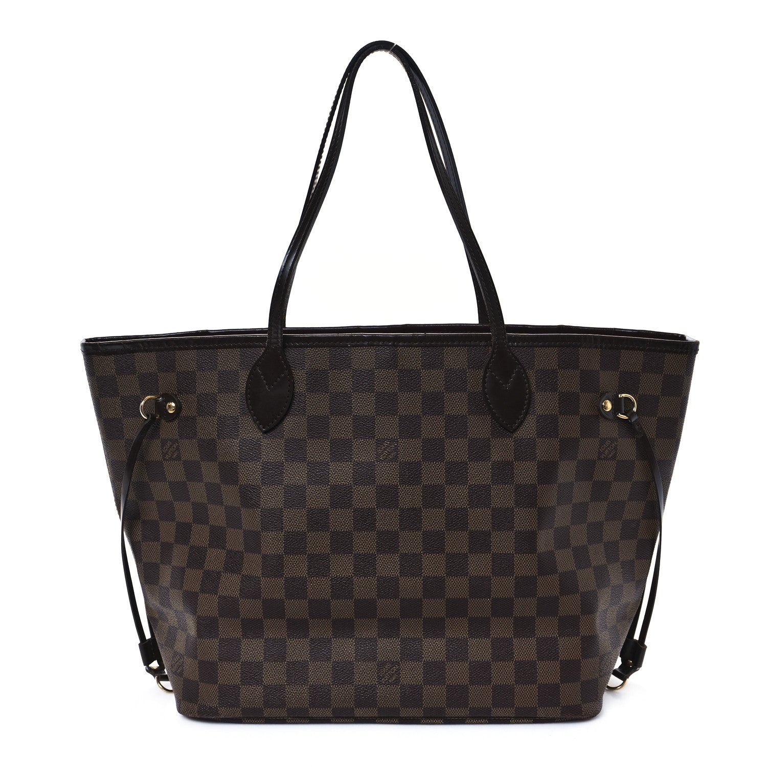 Louis Vuitton Damier Ebene Neverfull MM 1 of 10