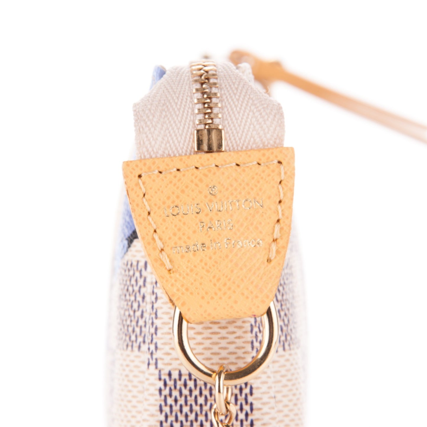 Damier Azur Illustre Mini Pochette Accessories