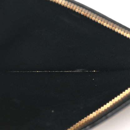 Chloe Smooth Grained Calfskin Aby Pouch Black 5 of 7