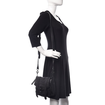Proenza Schouler Lambskin PS1 Mini Pouch Messenger Black 2 of 19
