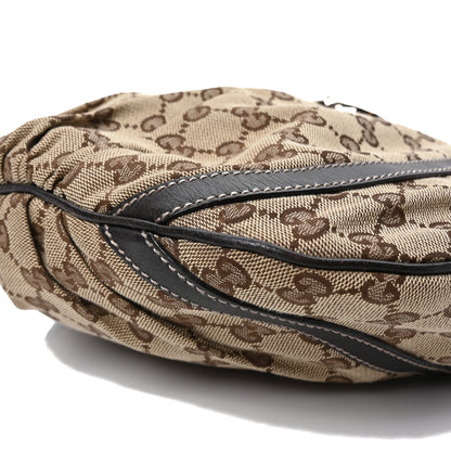 Gucci Monogram Small D Gold Ring Messenger Dark Brown 10 of 10