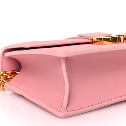 Christian Dior Calfskin 30 Montaigne East West Chain Flap Bag Pink 7 of 8