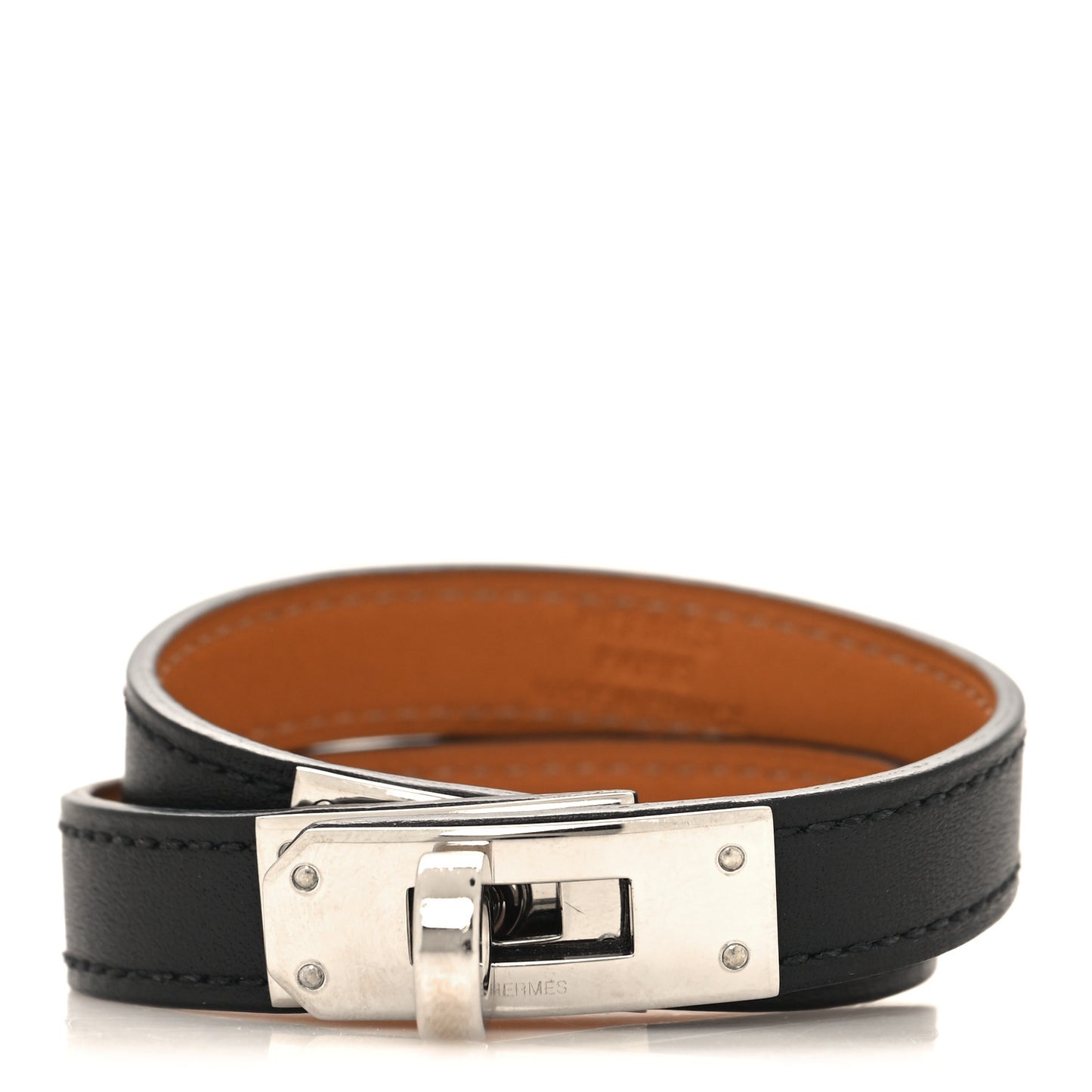 Swift Kelly Double Tour Bracelet S Black