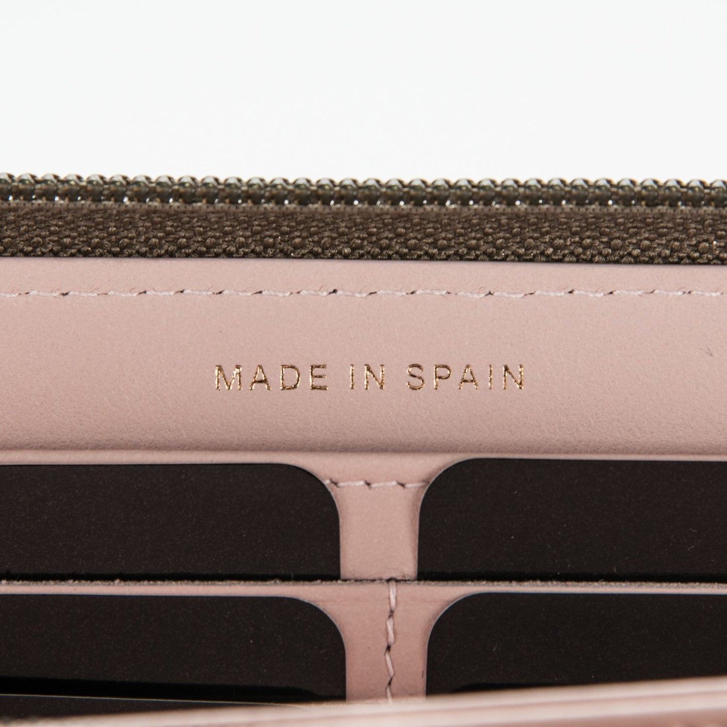 Caviar Quilted Boy Long Zip Around Wallet Black