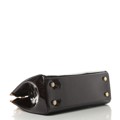 Louis Vuitton Vernis Brea MM Amarante 4 of 14