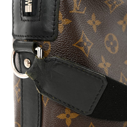Louis Vuitton Monogram Macassar Torres Messenger 10 of 11