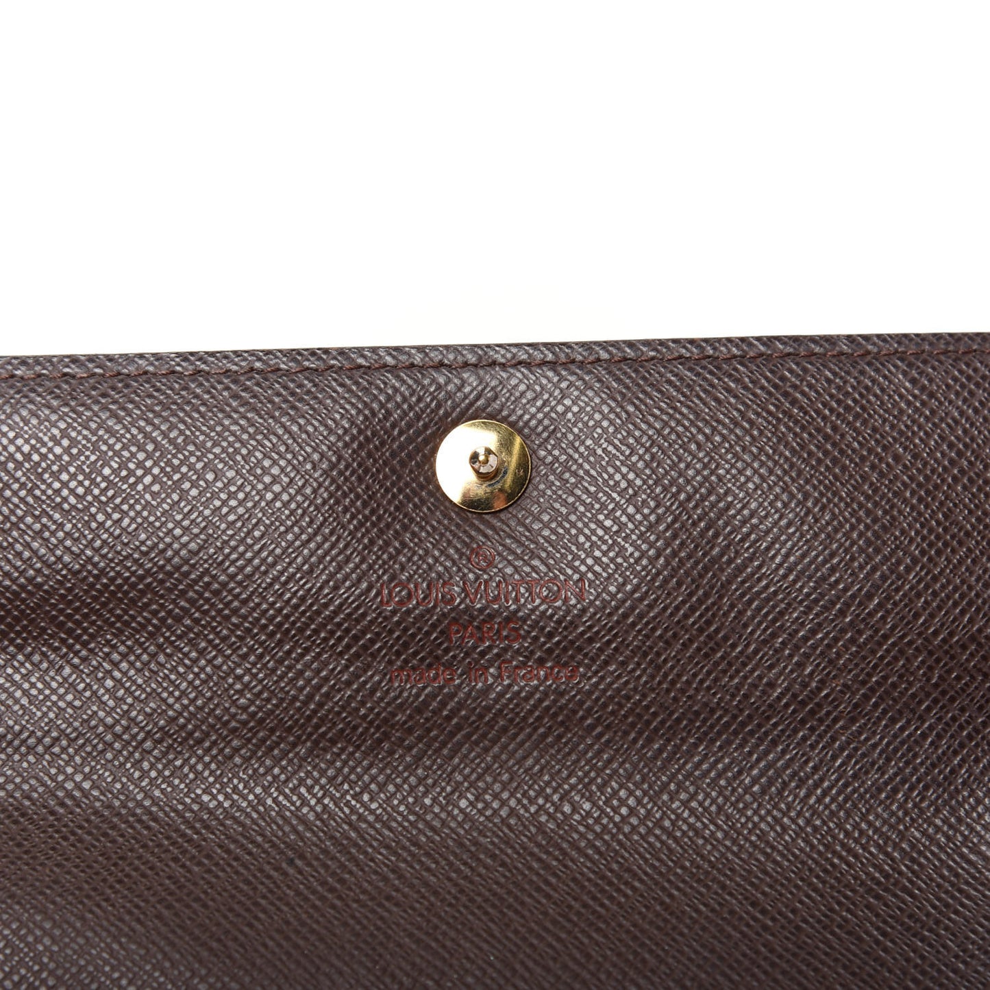 Damier Ebene Alexandra Wallet