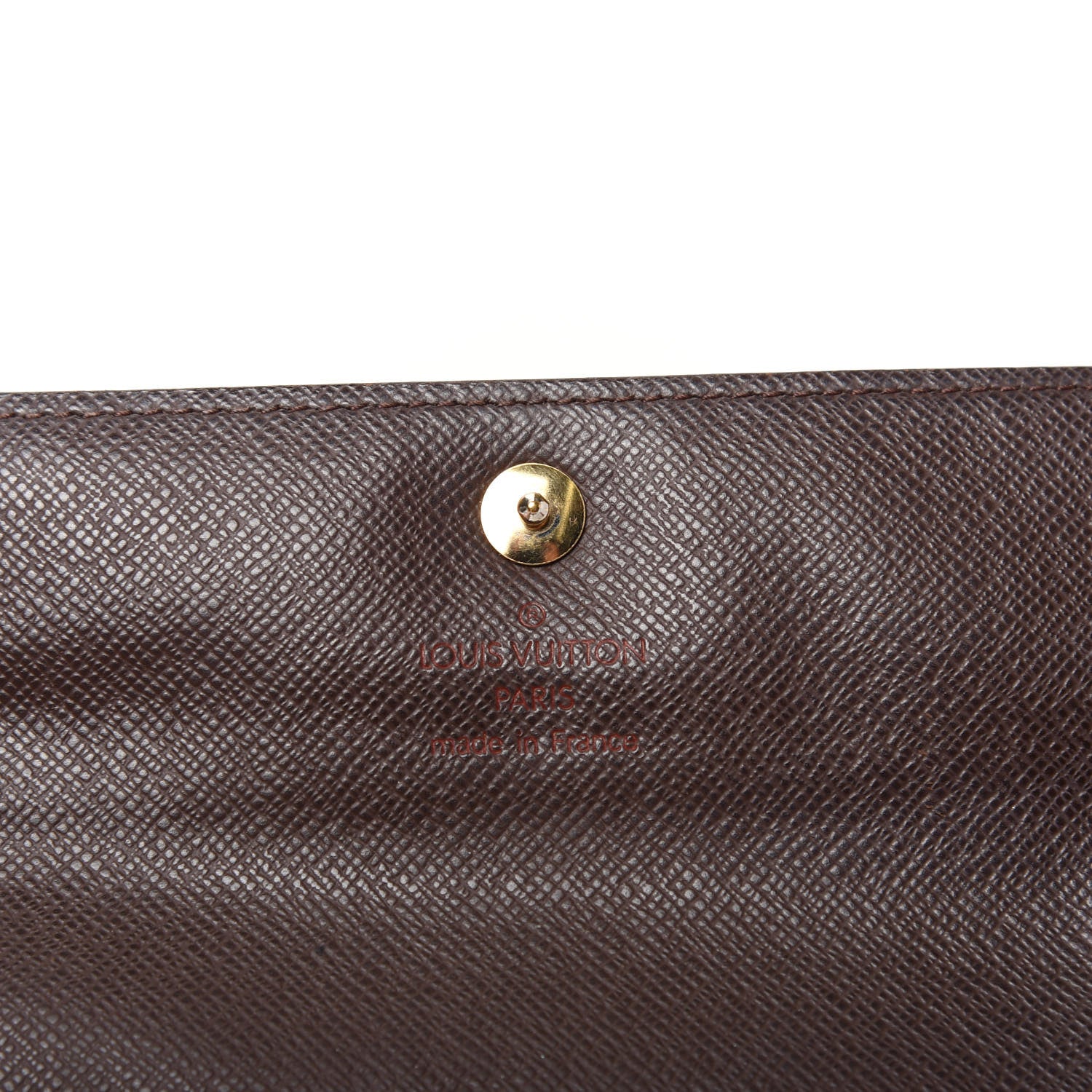 Louis Vuitton Damier Ebene Alexandra Wallet 6 of 6