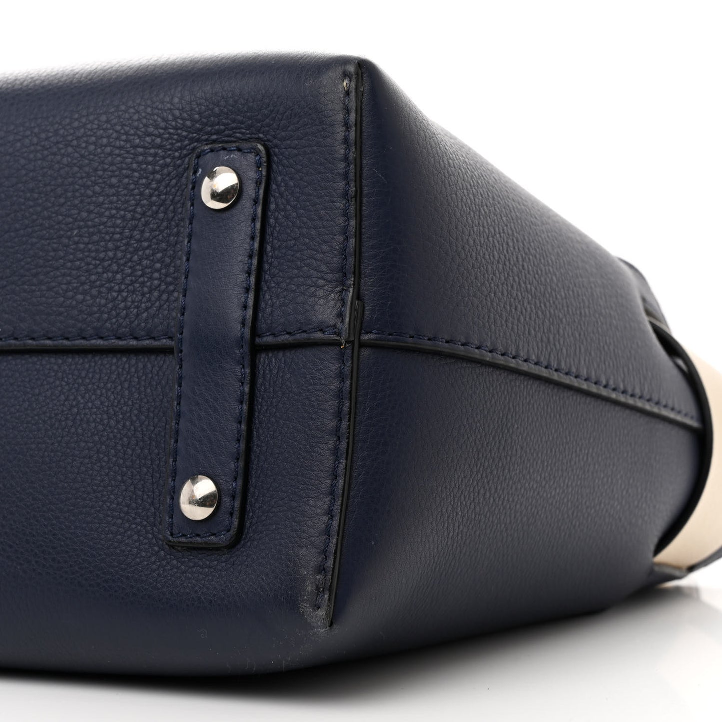 Soft Grain Calfskin Small Belt Bag Regency Blue