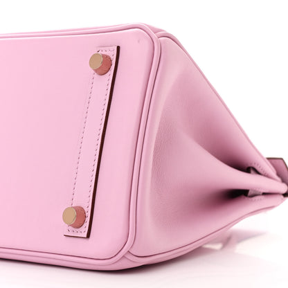 Hermes Swift Birkin 25 Mauve Sylvestre 10 of 12