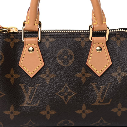 Louis Vuitton Monogram Nano Speedy Bandouliere 6 of 8