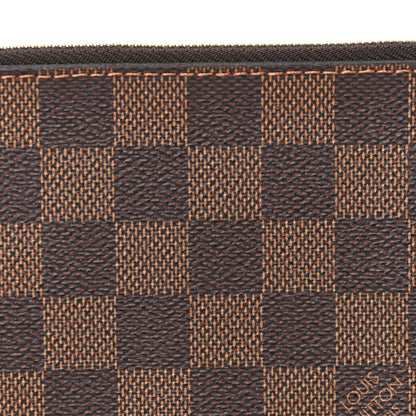 Louis Vuitton Damier Ebene Neverfull MM GM Pochette 3 of 7