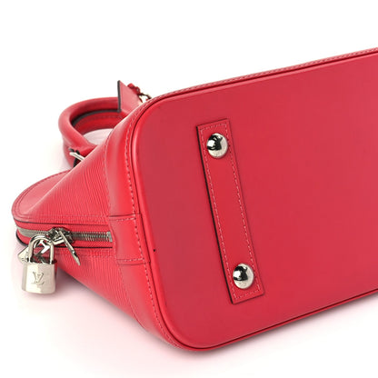 Louis Vuitton Epi Alma PM  Carmine 7 of 8