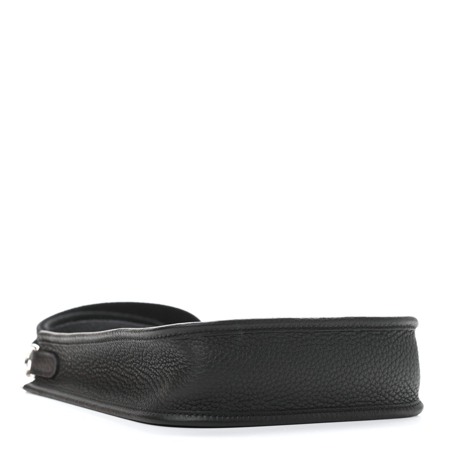 Hermes Taurillon Clemence Evelyne TPM Black 4 of 12
