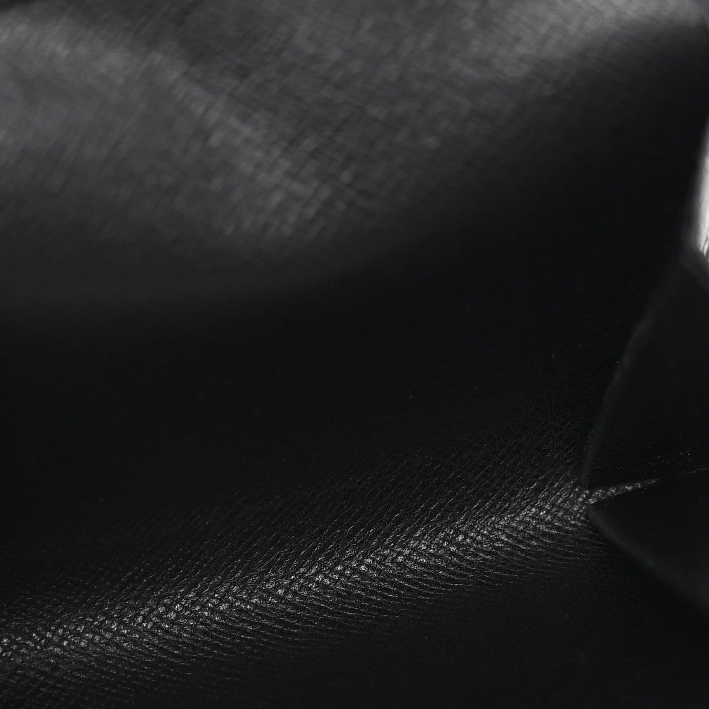 Epi Porte-Monnaie Simple Coin Purse Black