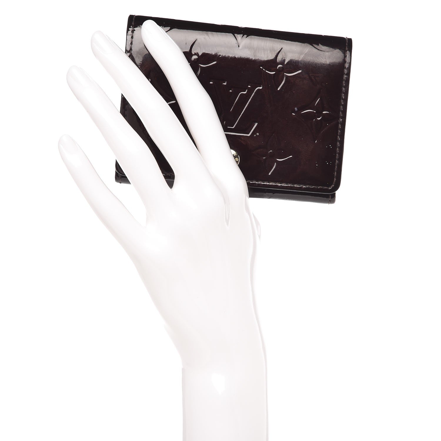 Louis Vuitton Vernis Business Card Holder Amarante 2 of 11