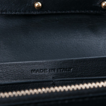 Saint Laurent Calfskin Classic Y Chain Wallet Black 7 of 8