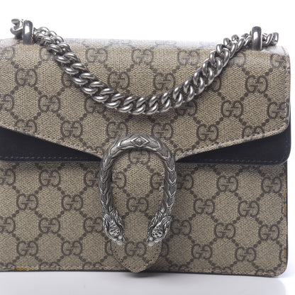 Gucci GG Supreme Monogram Mini Dionysus Shoulder Bag Black 13 of 13