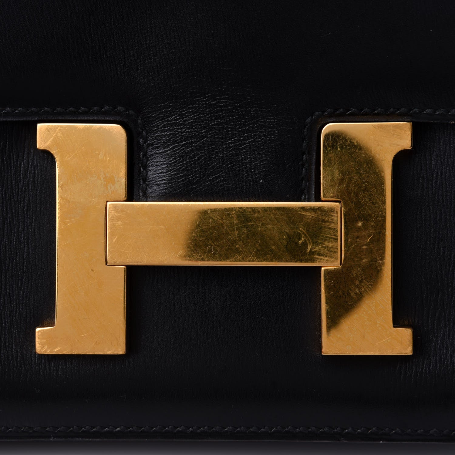 Hermes Box Constance 23 Black 5 of 5