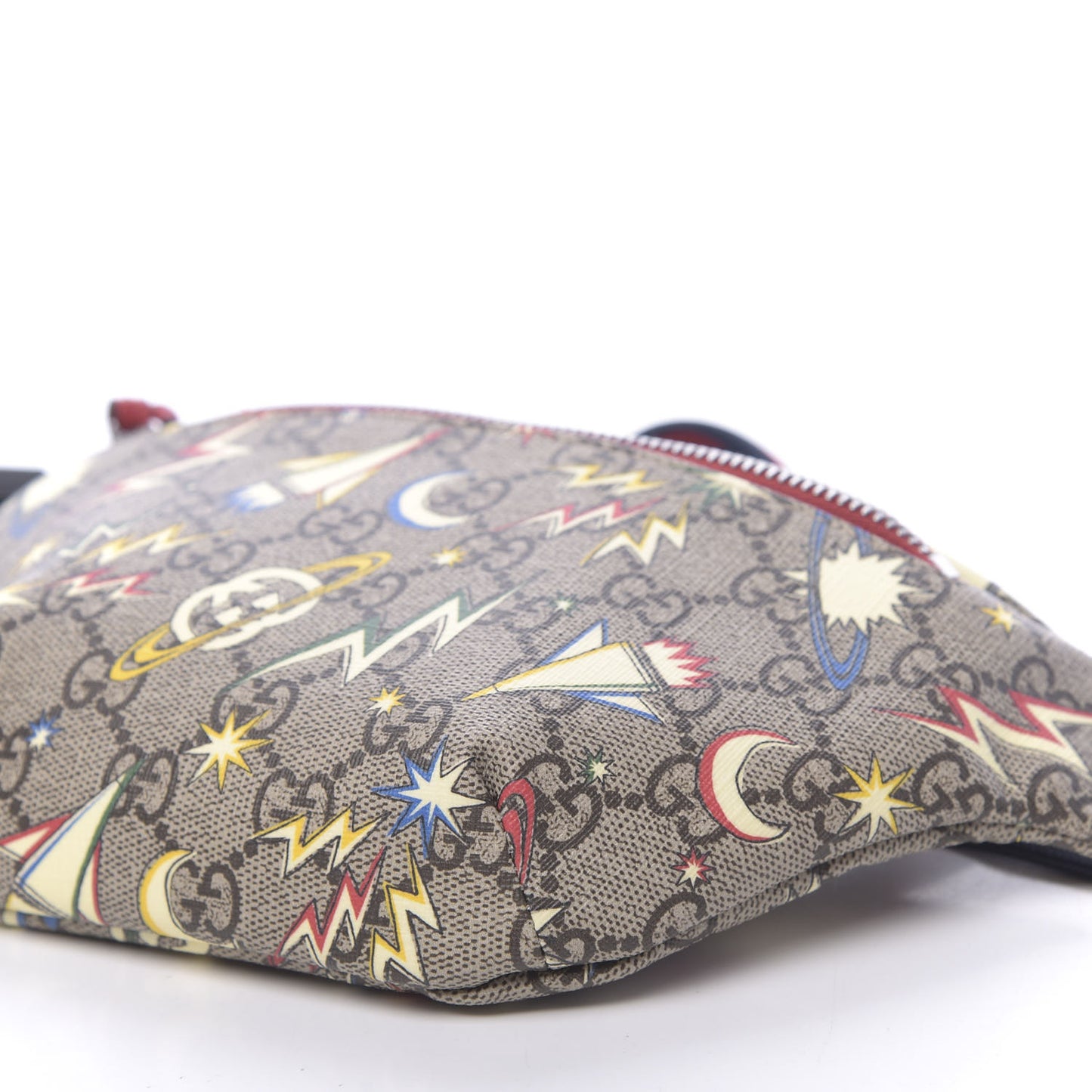 GG Supreme Monogram Childrens Space Print Belt Bag Multicolor