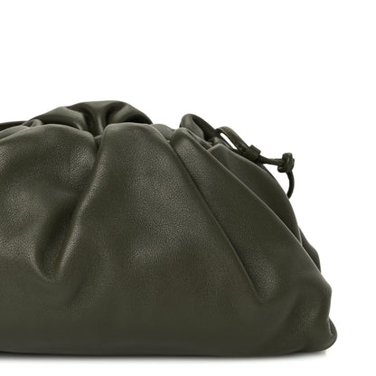 Bottega Veneta Butter Calfskin The Mini Pouch Kaki Fondente 6 of 8