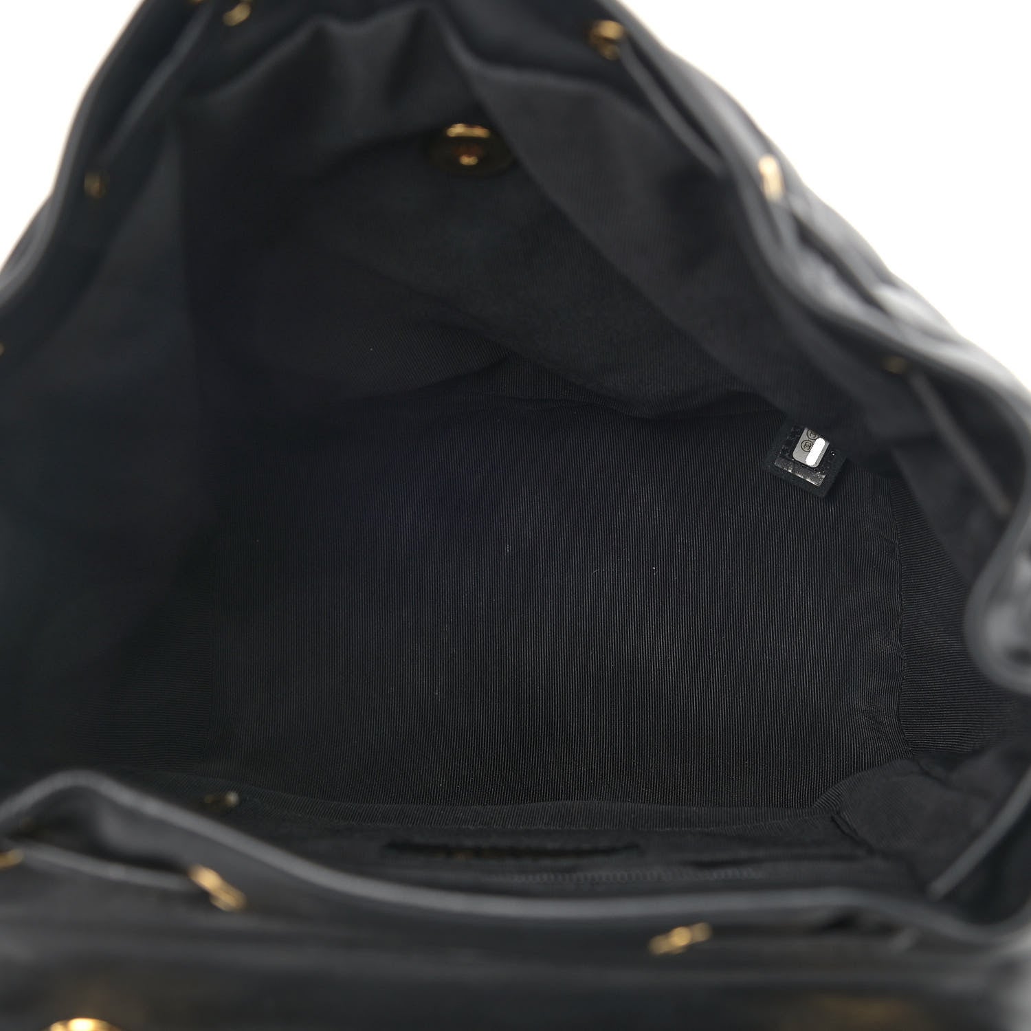 Chanel Lambskin Quilted Small Urban Spirit Backpack Black 5 of 11