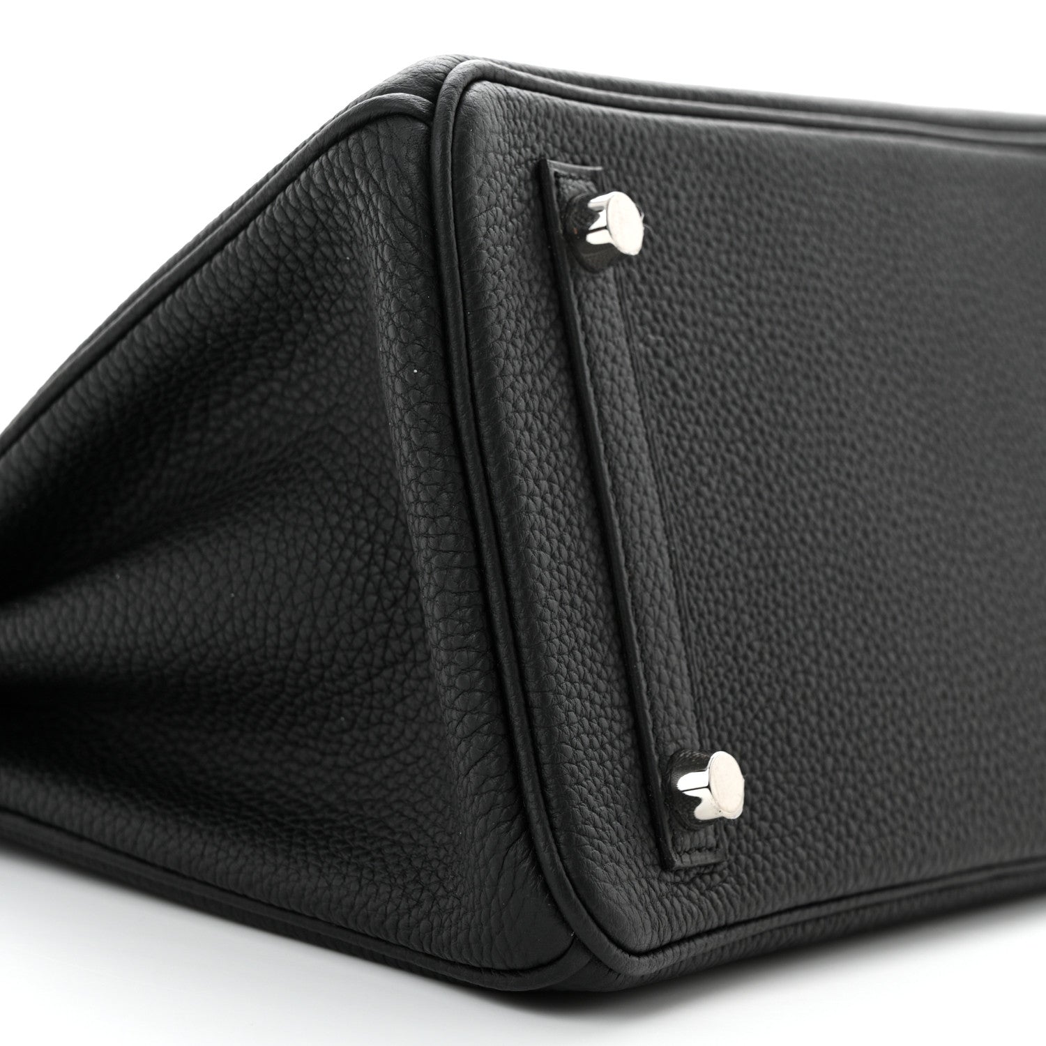 Hermes Togo Birkin 25 Black 9 of 11