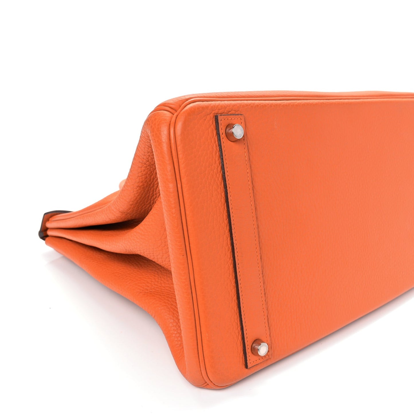 Togo Birkin 40 Orange