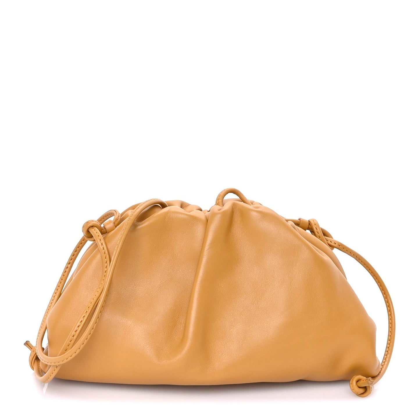Butter Calfskin The Mini Pouch Butterscotch