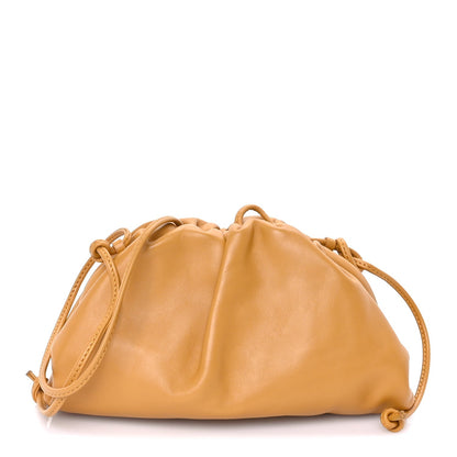 Bottega Veneta Butter Calfskin The Mini Pouch Butterscotch 1 of 7