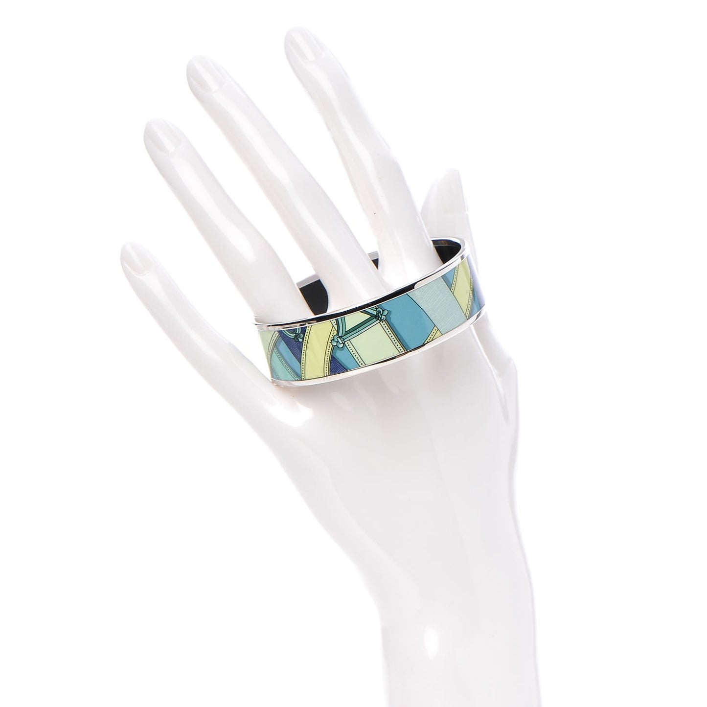 Enamel Printed Wide Cavalcadour Bracelet 62