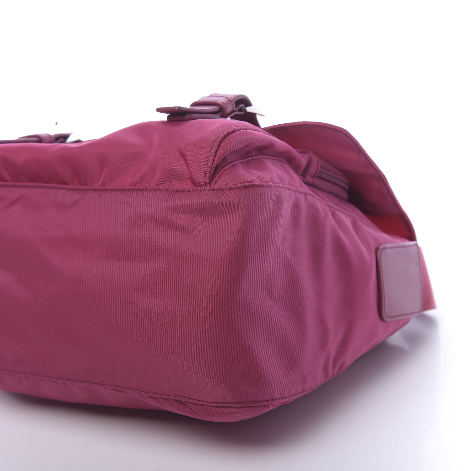 Prada Nylon Vela Sport Messenger Bag Ibisco 9 of 9